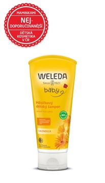 Měsíčkový dětský šampon 200 ml Weleda